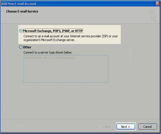 Outlook 2007 Settings Part 3