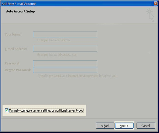 Outlook 2007 Settings Part 4