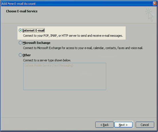 Outlook 2007 Settings Part 5